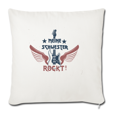 Geschenkidee Schwester Kissenbezug - meine Schwester