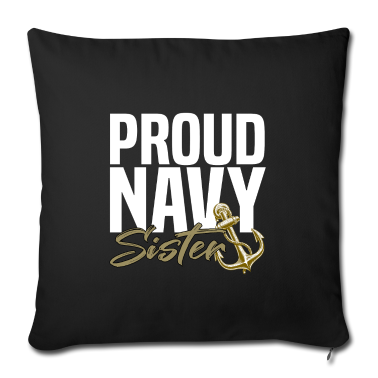 Geschenkidee Schwester Kissenbezug - Schwester