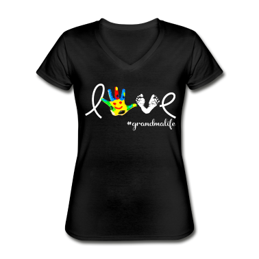 Geburtstagsgeschenk Oma T-Shirt - Liebe Oma Leben T-Shirt Geburtstagsgeschenk Oma