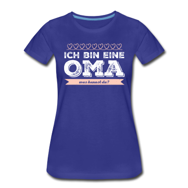 Geburtstagsgeschenk Oma T-Shirt - Oma Superpower Geburtstagsgeschenk für Oma