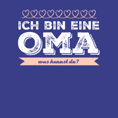 Motiv Oma Superpower Geburtstagsgeschenk für Oma