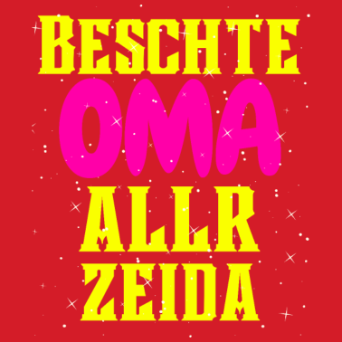 Motiv Muttertags- / Geburtstagsgeschenk für die Oma