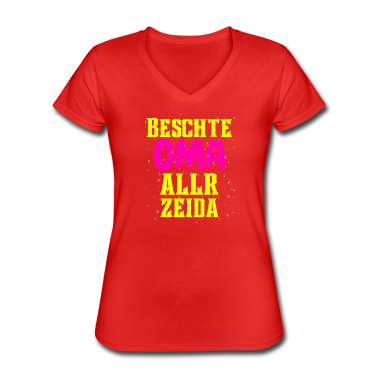 Geburtstagsgeschenk Oma T-Shirt - Muttertags- / Geburtstagsgeschenk für die Oma