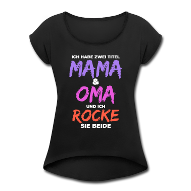 Geburtstagsgeschenk Oma T-Shirt - Mutter Großmutter Oma Geburtstagsgeschenk