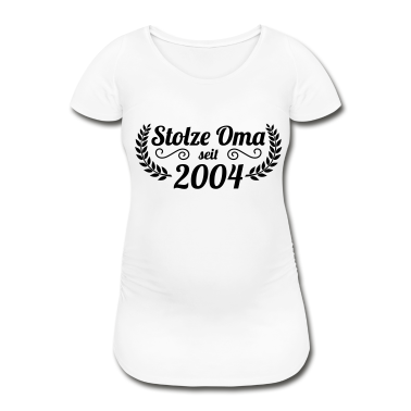Geburtstagsgeschenk Oma T-Shirt - stolze Oma 2004