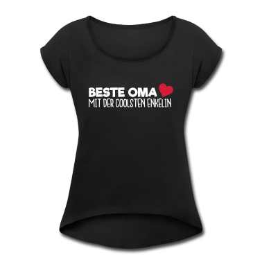 Geburtstagsgeschenk Oma T-Shirt - Beste Oma - Enkelin