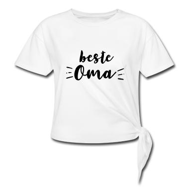 Geburtstagsgeschenk Oma T-Shirt - Beste Oma Design