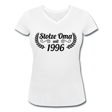 Geburtstagsgeschenk Oma T-Shirt - stolze Oma seit 1996