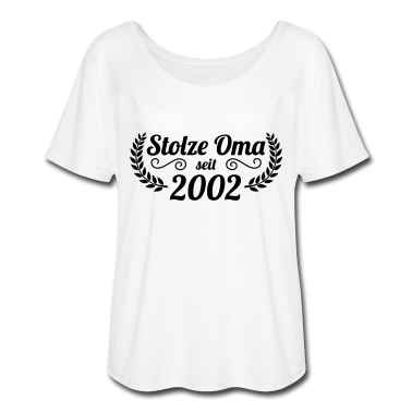 Geburtstagsgeschenk Oma T-Shirt - stolze Oma seit 2002