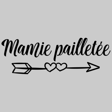 Motiv Glitzernde Oma