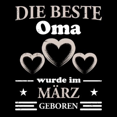 Motiv Oma Geburtstag März