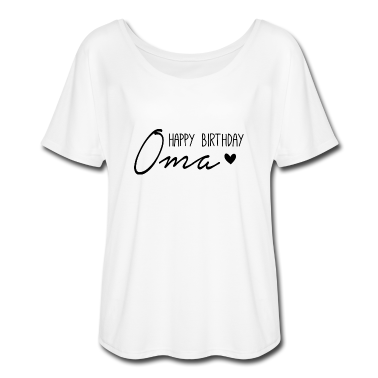 Geburtstagsgeschenk Oma T-Shirt - Happy Birthday Oma