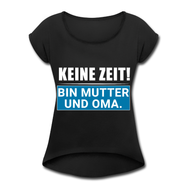 Geburtstagsgeschenk Oma T-Shirt - Oma und Mutter Mama