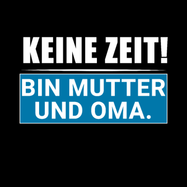 Motiv Oma und Mutter Mama