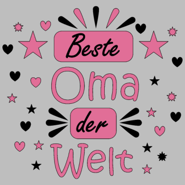 Motiv Beste Oma der Welt