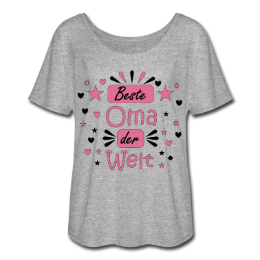 Geburtstagsgeschenk Oma T-Shirt - Beste Oma der Welt