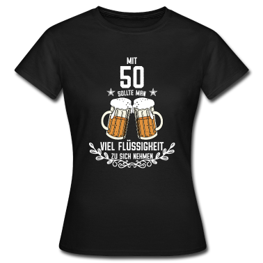 Geburtstagsgeschenk Oma T-Shirt - 50. Geburtstag | Fünfzig Jahre