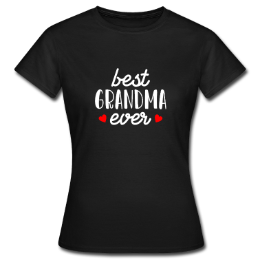Geburtstagsgeschenk Oma T-Shirt - Bestes Oma Hemd Oma Geschenk von Grandson Gran