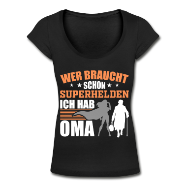 Geburtstagsgeschenk Oma T-Shirt - Oma Oma Oma