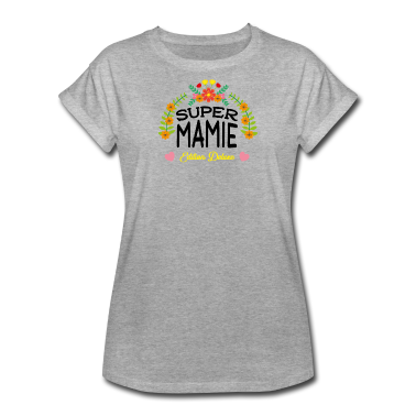 Geburtstagsgeschenk Oma T-Shirt - Super Oma Edition Deluxe