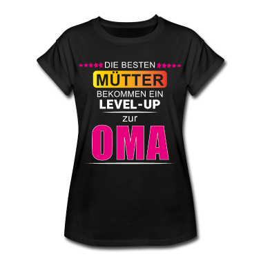 Geburtstagsgeschenk Oma T-Shirt - Oma Großmutter Enkel geburt Geworden Enkel
