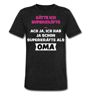 Geburtstagsgeschenk Oma T-Shirt - Oma Sprüche Omi Geburtstag Geschenk Lustige