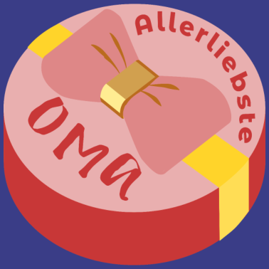 Motiv Allerliebste Oma Geschenk Grossmutter Omi Geschenk