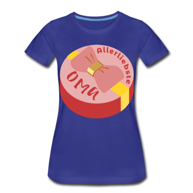 Geburtstagsgeschenk Oma T-Shirt - Allerliebste Oma Geschenk Grossmutter Omi Geschenk