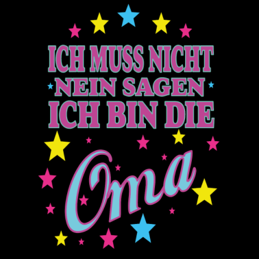 Motiv Coole Oma Geburtstagsgeschenk Omi Großmama Enkel