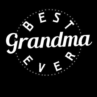 Motiv Oma - Großmama - Großmutter - Großeltern