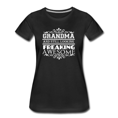 Geburtstagsgeschenk Oma T-Shirt - Oma - Großmama - Großmutter - Großeltern