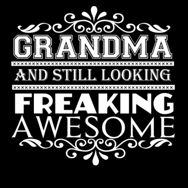 Motiv Oma - Großmama - Großmutter - Großeltern