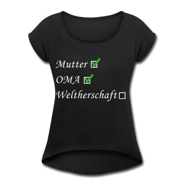 Geburtstagsgeschenk Oma T-Shirt - Oma Großmutter Mutter Geschenk Omi Lustig Spruch