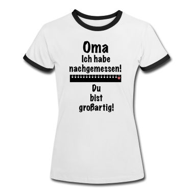 Geburtstagsgeschenk Oma T-Shirt - Oma ist großartig - Kleine Aufmerksamkeit