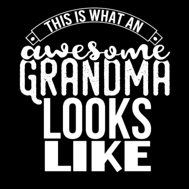 Motiv Oma - Großmama - Großmutter - Großeltern