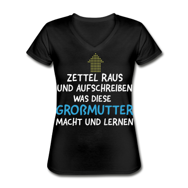Geburtstagsgeschenk Oma T-Shirt - Großmutter Oma geschenk lustig Spruch