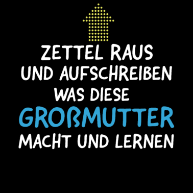 Motiv Großmutter Oma geschenk lustig Spruch