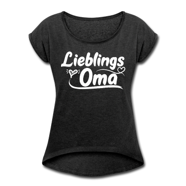 Geburtstagsgeschenk Oma T-Shirt - Süße Schöne Weltbeste Oma Omi Geburtstagsgeschenk