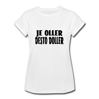 Geburtstagsgeschenk Oma T-Shirt - Lustiges Geburtstagsgeschenk Opa Oma je Oller