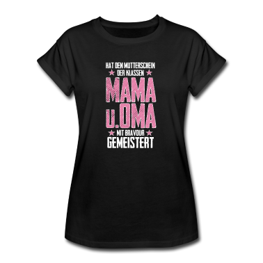 Geburtstagsgeschenk Oma T-Shirt - Geburtstag Geschenk Mama Oma Großmutter Muttertag