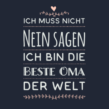 Motiv Die beste Oma der Welt Oma