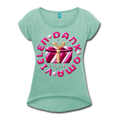 Geburtstagsgeschenk Oma T-Shirt - Vielen Dank Oma Dankeschön Omi DANKE Großmutter