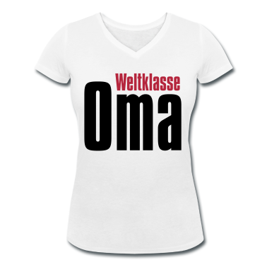 Geburtstagsgeschenk Oma T-Shirt - Geschenk für Oma ( Weltklasse Oma )
