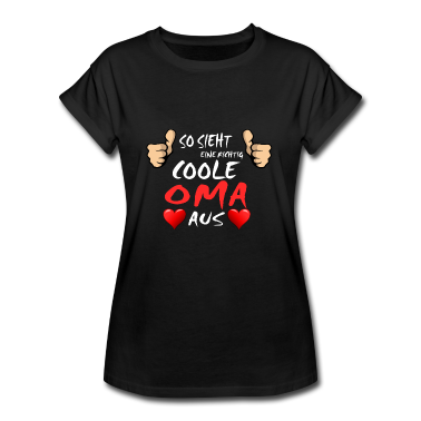 Geburtstagsgeschenk Oma T-Shirt - Oma