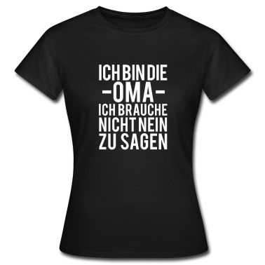 Geburtstagsgeschenk Oma T-Shirt - Oma