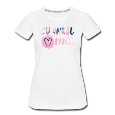 Geburtstagsgeschenk Oma T-Shirt - Du wirst Oma