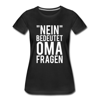 Geburtstagsgeschenk Oma T-Shirt - Oma