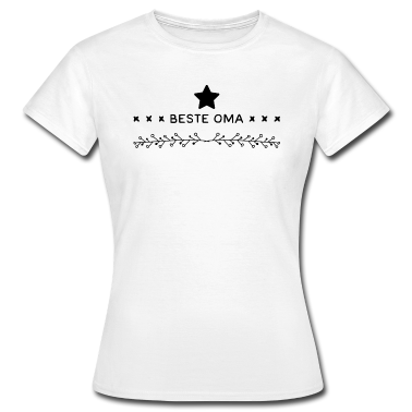 Geburtstagsgeschenk Oma T-Shirt - Oma