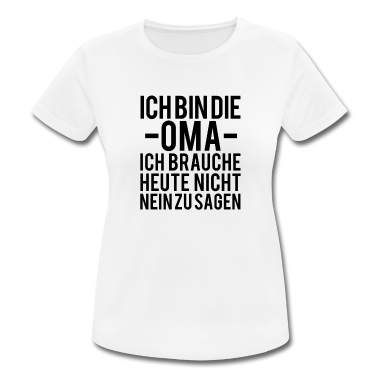 Geburtstagsgeschenk Oma T-Shirt - Oma