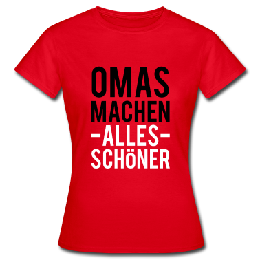 Geburtstagsgeschenk Oma T-Shirt - Oma